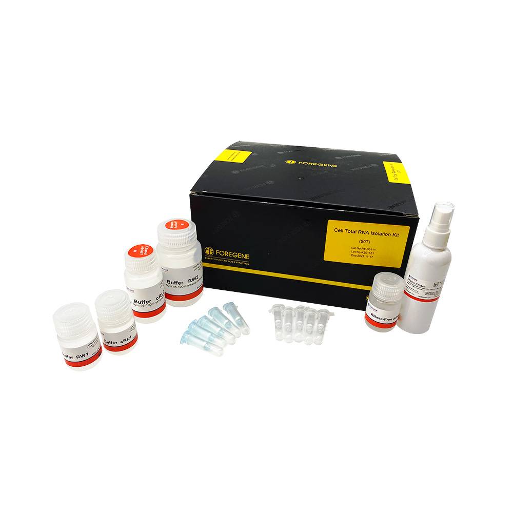 Cell Total RNA Isolation Kit Total RNA Isolation Purification Kits from cell
