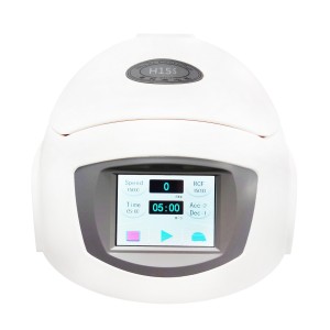 H15S Benchtop High Speed ​​Small Capacity Centrifuge
