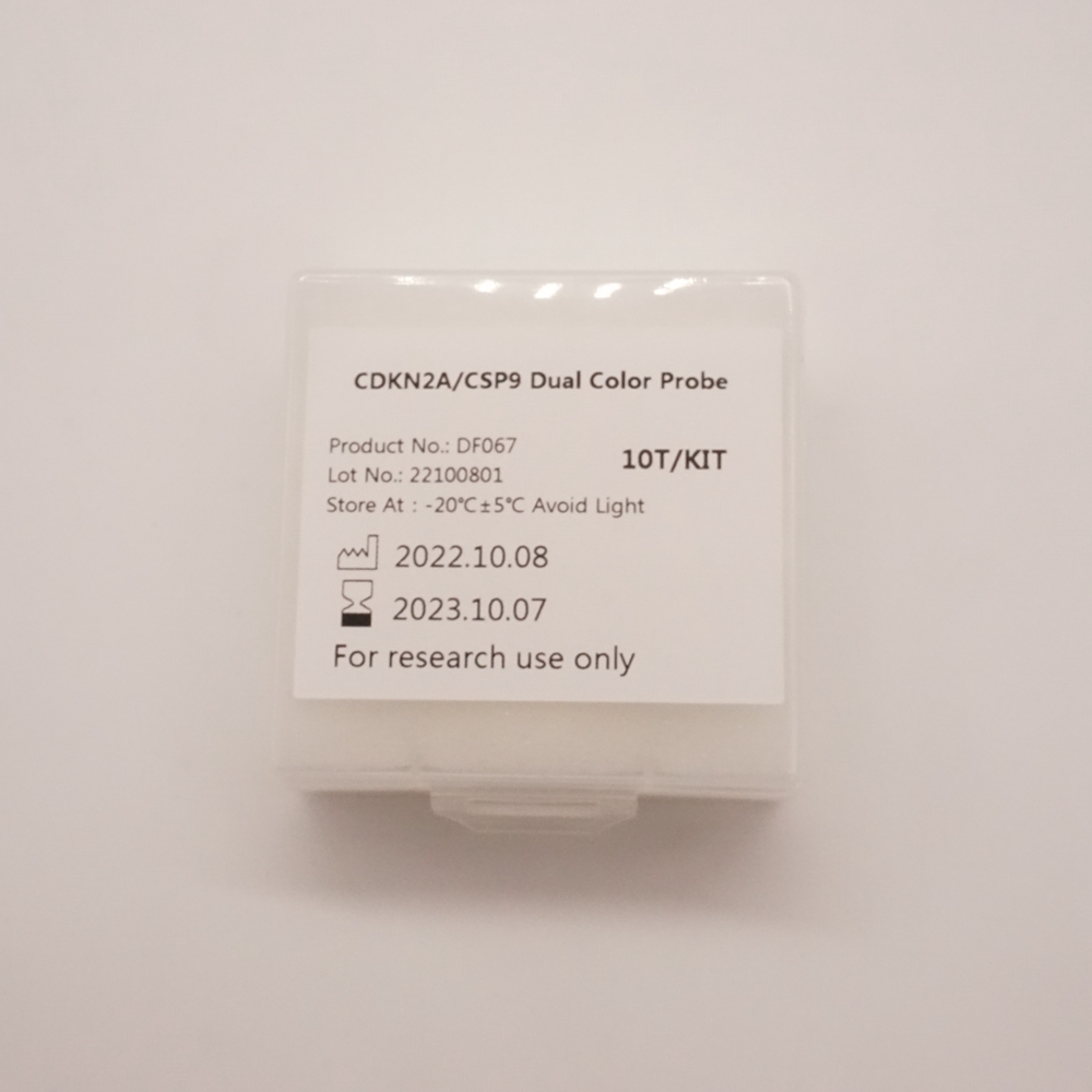 Sonde bicolore CDKN2A/CSP9