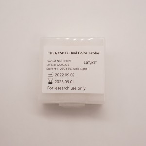 TP53 / CSP17 Dual Color Probe