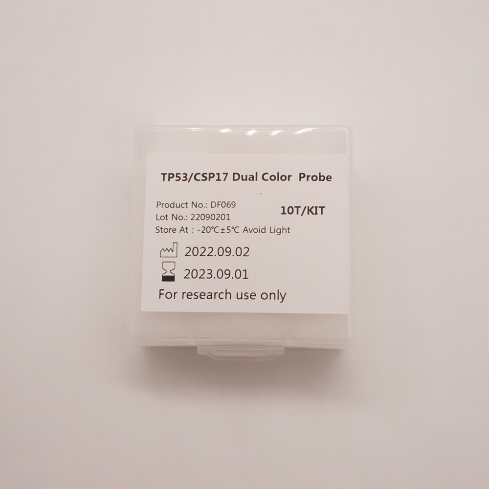 TP53/CSP17 Dual Color Probe