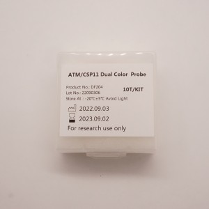 ATM / CSP11 Dual Color Probe