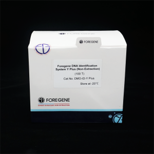 Foregene DNA Identification System Y Plus ( Non-Extraction)