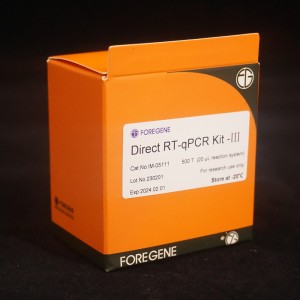 Kit de RT-qPCR directe III
