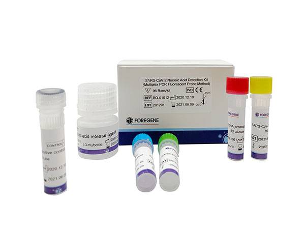 O kit de detección de ácidos nucleicos Foregene Covid-19 aprobou a certificación CE da UE e HSA de Singapur