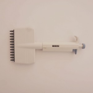 Forepipet 12 channel pipette 5-50 µl
