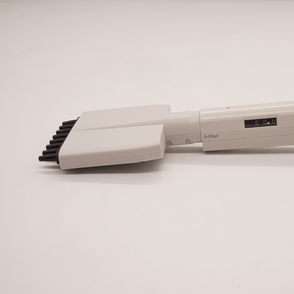 I-Forepipet 8-channel pipette 5-50 µl