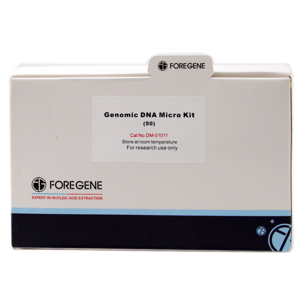 ຊຸດ DNA Genomic Micro Kit Micro Genomic DNA Mini Kit
