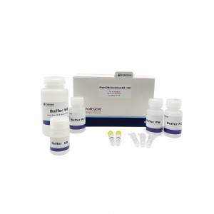 Lav pris for Kina CE 96t DNA RNA Nucleic Acid Purification Reagent Kit