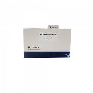 Personlized Products Bacteria Genomic DNA Extraction Kit-T134H