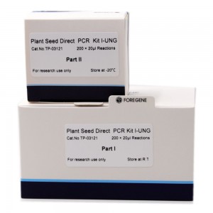Plant Semen (Parvum et Medium) Direct PCR Ornamentum I-UNG (sine Sampling Tools)