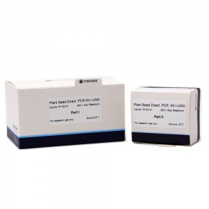 Plantenzaden (klein en medium) Directe PCR-kit I-UNG (zonder bemonsteringstools)