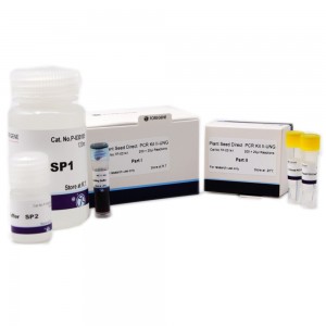 Pflanzensamen (groß) Direct PCR Kit II-UNG (ohne Probenahmewerkzeuge)