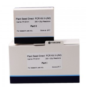 Plöntufræ (stór) bein PCR Kit II-UNG (án sýnatökutækja)