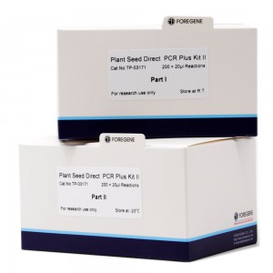 Llavors de plantes (polisacàrids rics en polifenols petits) Direct PCR Plus Kit I (sense eines de mostreig)