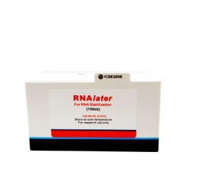 Fabriek voor Rnalater/Rnafixer