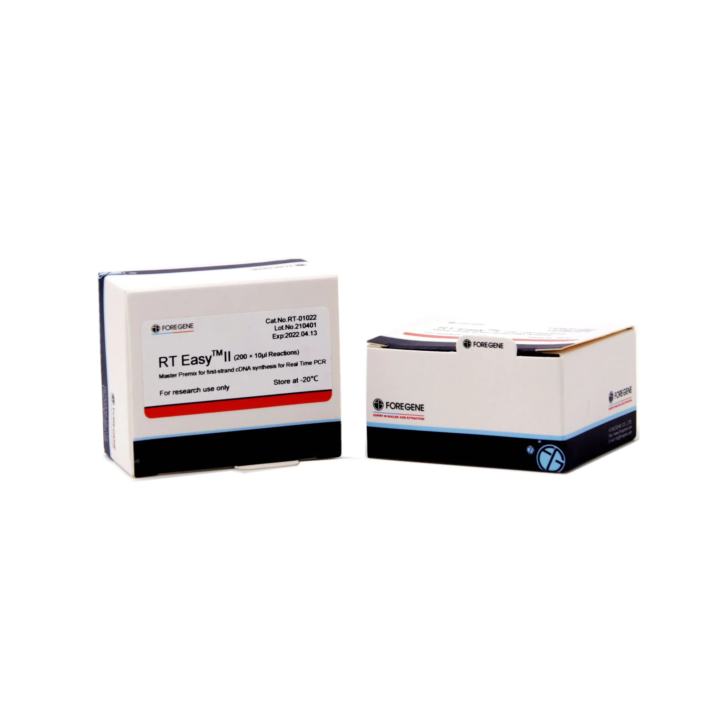 RT Easyᵀᴹ II Master Premix ສໍາລັບການສັງເຄາະ cDNA ສາຍທໍາອິດສໍາລັບ PCR ເວລາຈິງ