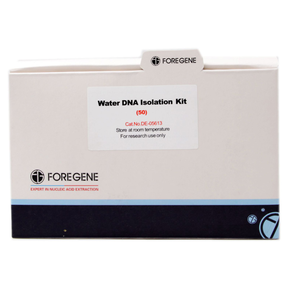 Kit d'isolation de l'ADN de l'eau Kit d'extraction et de purification de l'ADN pour l'eau