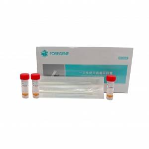 Varmsäljande China Disposable Vtm Kit Virus Transport Provtagningsrör med näspinne