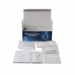 China New Style Viral Transport DNA Test Saliva Collection Kit
