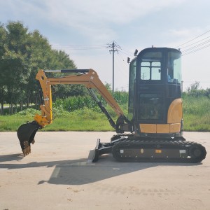 2500kgs Mini Crawler Excavator