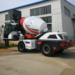 3.5m³ Self-Loading Concrete Mixer