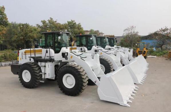 5ton wheel loader of H950 model with WEICHAI Deutz engine and 23.5-25 tire