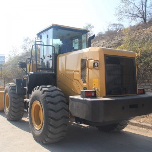 5tons wheel loader H950 front end wheel loader with WEICHAI 162KW engine