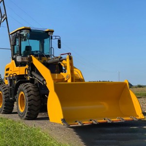 FL936 1800kgs gamay nga front end wheel loader ZL18 farm tractor loader