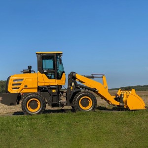 FL936 1800kgs small front end wheel loader ZL18 farm tractor loader