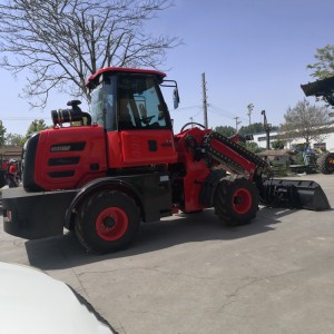 Wholesale China Supplier New (HQ260) with 1500kg Loading Capacity Mini Wheel Loader