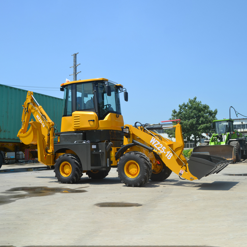 WZ25-18 small backhoe wheel loader tractor loader with XINCHAI 498 engine Featured Image