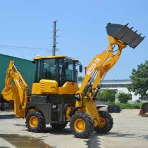 WZ25-18 small backhoe wheel loader tractor loader with XINCHAI 498 engine