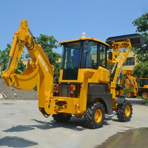 WZ25-18 small backhoe wheel loader tractor loader with XINCHAI 498 engine