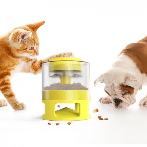 Mainan Interaktif Pengumpan Anjing Otomatis