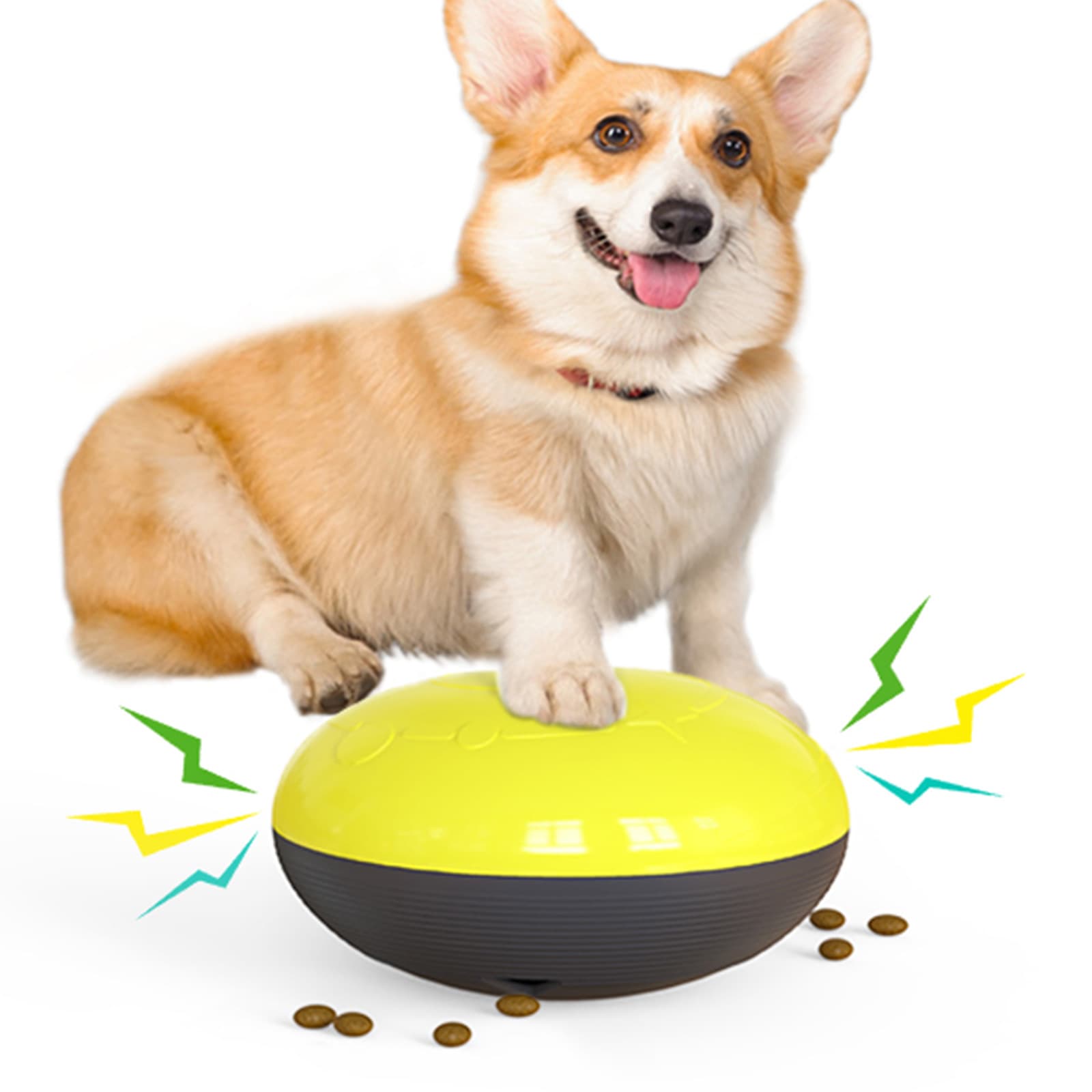 تصویر ویژه اسباب بازی توزیع کننده غذای سگ