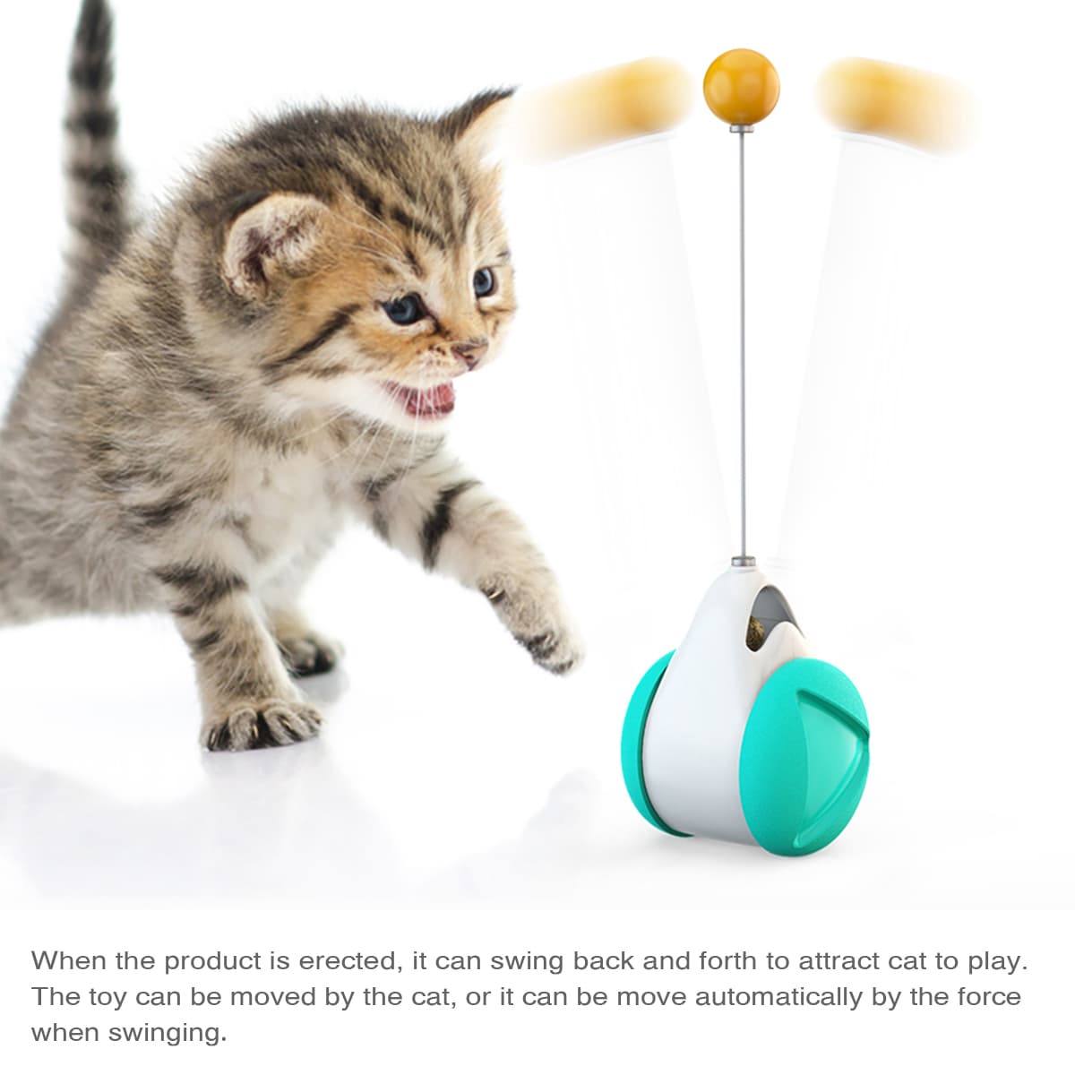 Interaktivní hračka na honění kočky (2)