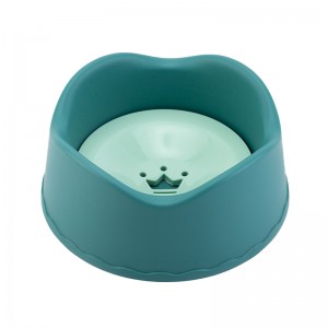 No-Spill Slow Pet Water Feeder