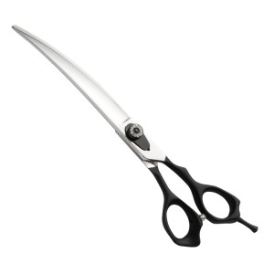 Professionell Down Curved Pet Grooming Schéier