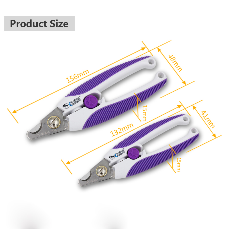 Raséierapparat Sharp Blades Dog Nail Clippers (4)