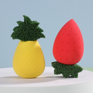 Pineapple At Strawberry Makeup Sponges