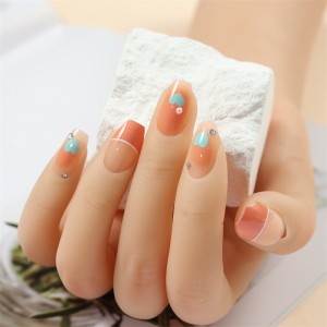 Press On Nails With Accessories For Women