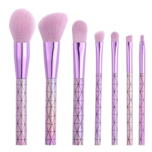 Soft Bristles Cosmetic Brush Set
