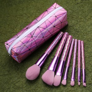 Soft Bristles Cosmetic Makeup Brush Set