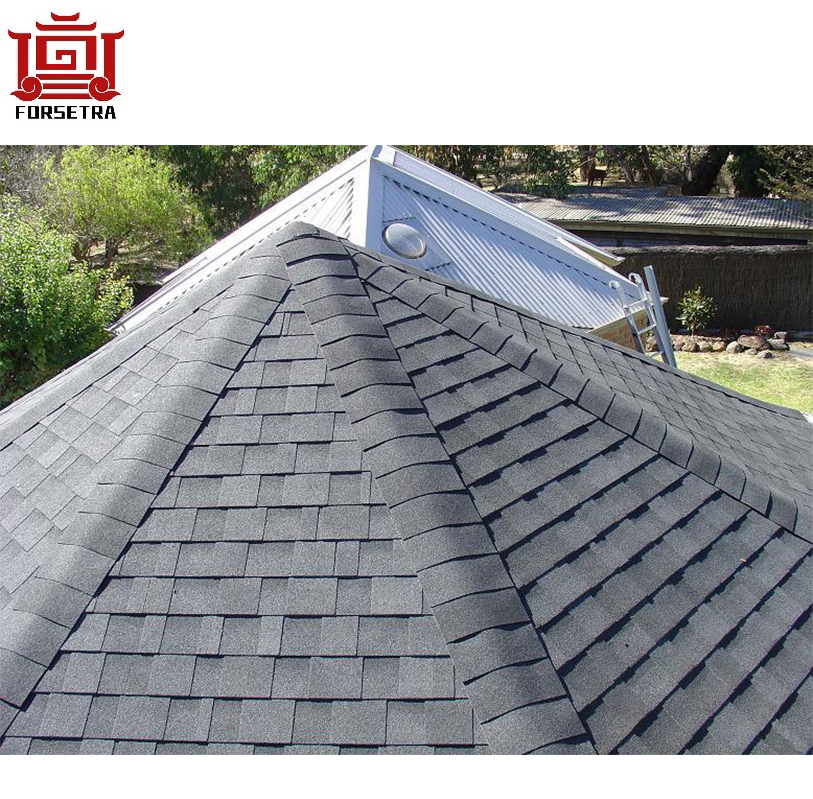 China wholesale Standard Roof Shingles Suppliers –  Lowest Wholesale Asphalt Shingles Laminated Roofing Price From Fiberglass Asphalt Shingles Roofing Materials Manufacturer – Forsetra