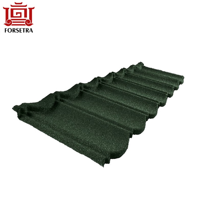 Free Sample Offered High Quality Colorful CL Sand Granules Chip Coated Steel Metro Roof Sheet Tile for Nepal