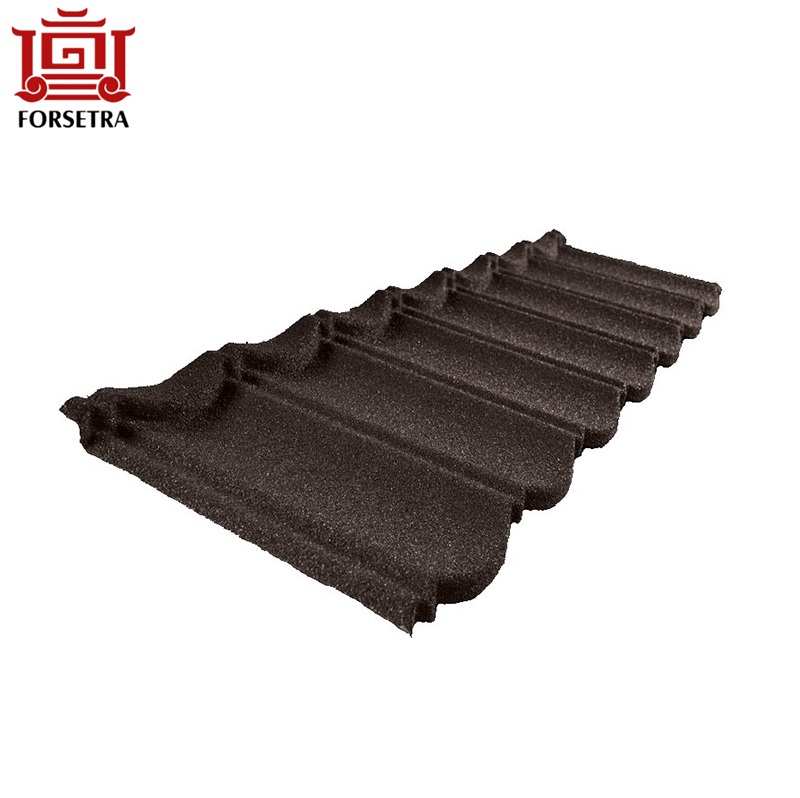 Free Sample Offered High Quality Colorful CL Sand Granules Chip Coated Steel Metro Roof Sheet Tile for Nepal