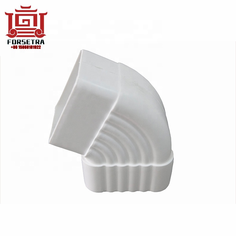 Kenya Hot Sale 5.2 Inch High Quality Plastic Decorative PVC Rain Gutter Malaysia