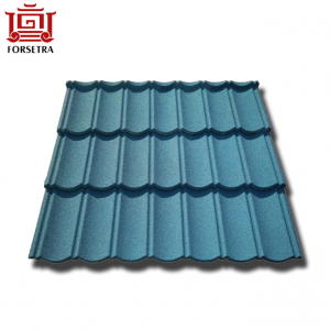 Cheap Metal Roofing Sheet Color Granula Coated Steel Roof Price Philippines