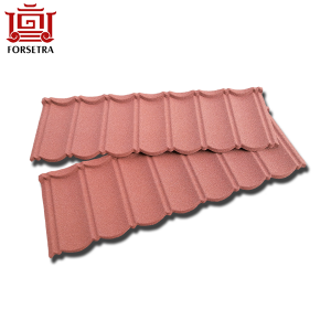 Terrakotta-roter Beton Stahldachziegel Metalldachplatten Preise Spanisch, Dachziegel in Kerala Preis